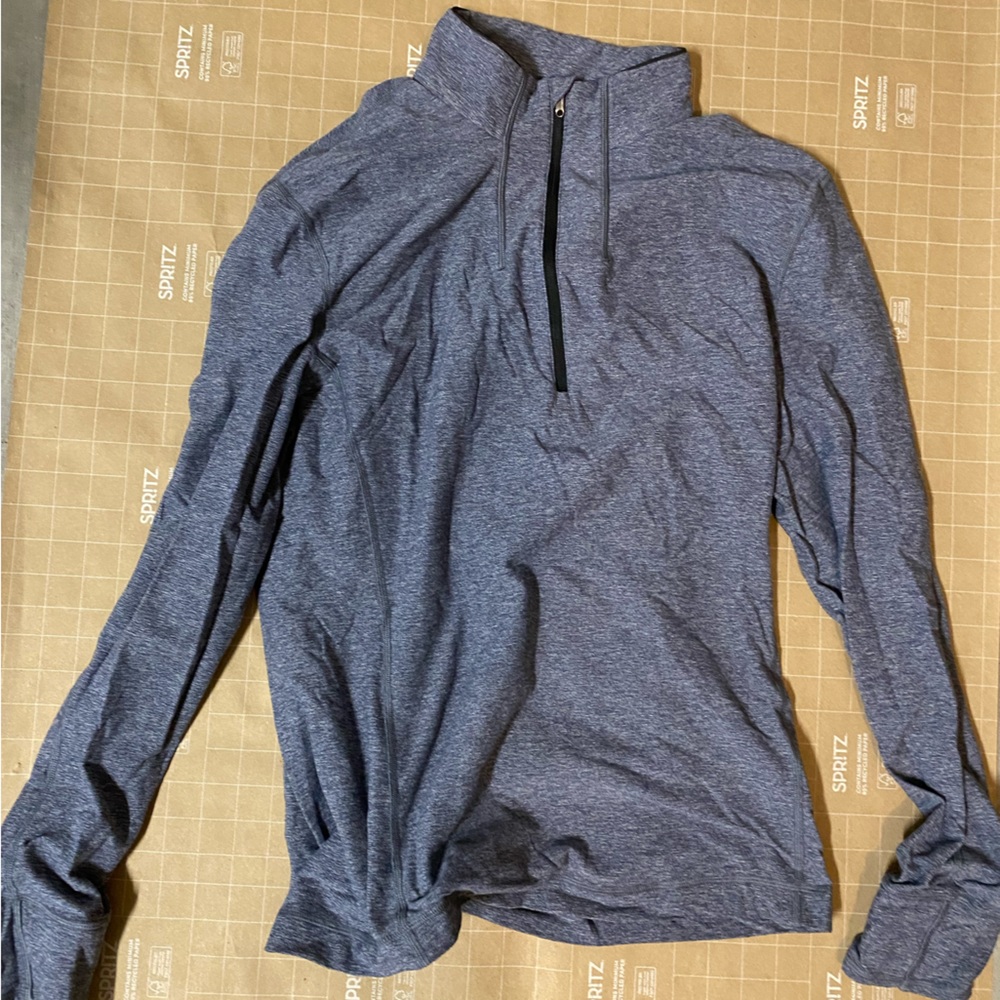 Lululemon men’s half zip pullover jacket - size large